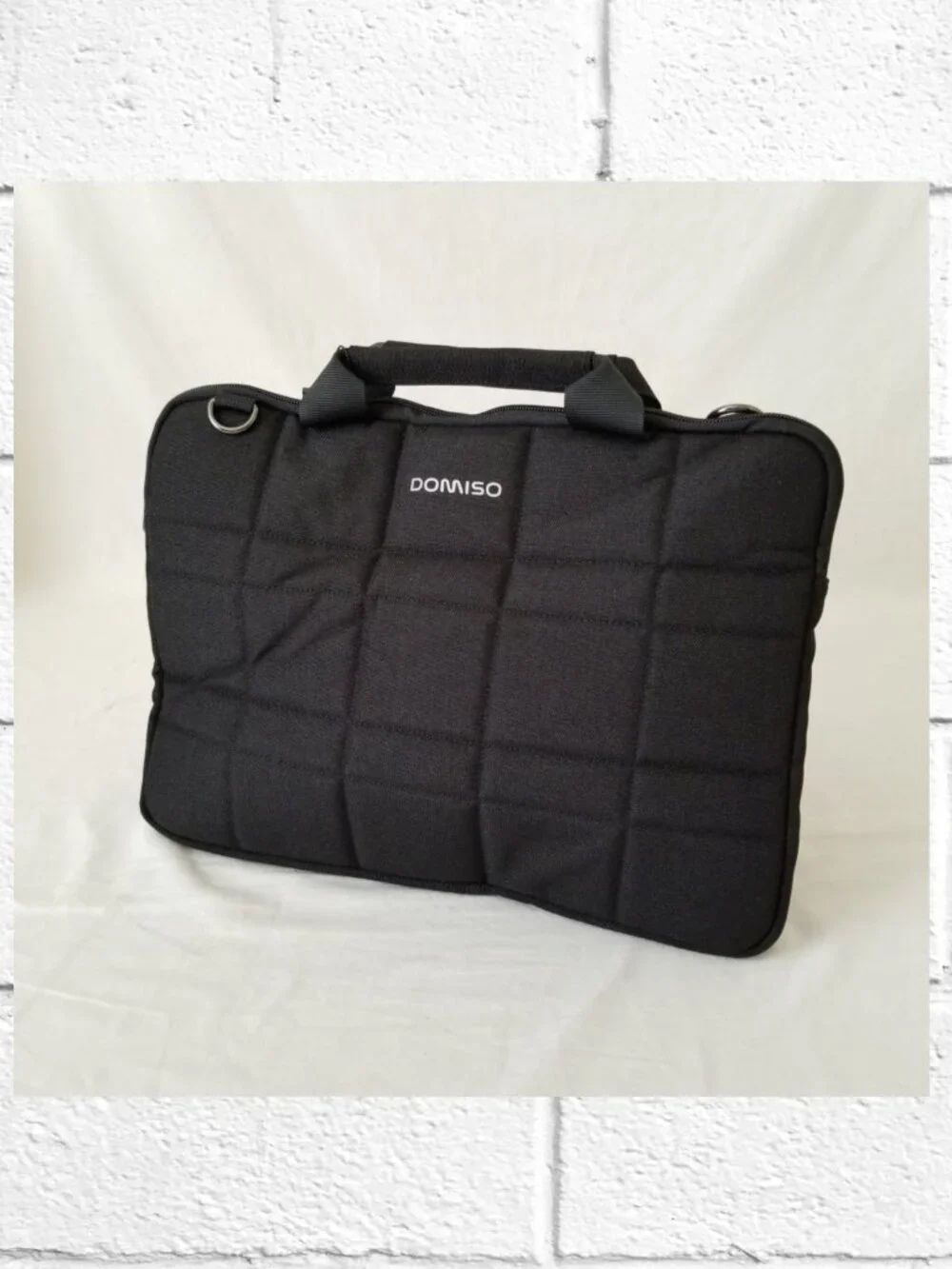NWT! Dimoso Padded Laptop Computer Carrying Case w/Plush Lining & Shoulder Strap